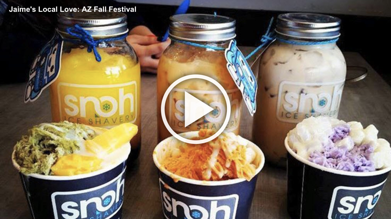 Jaime's Local Love: Arizona Fall Festival highlights | AZFamily