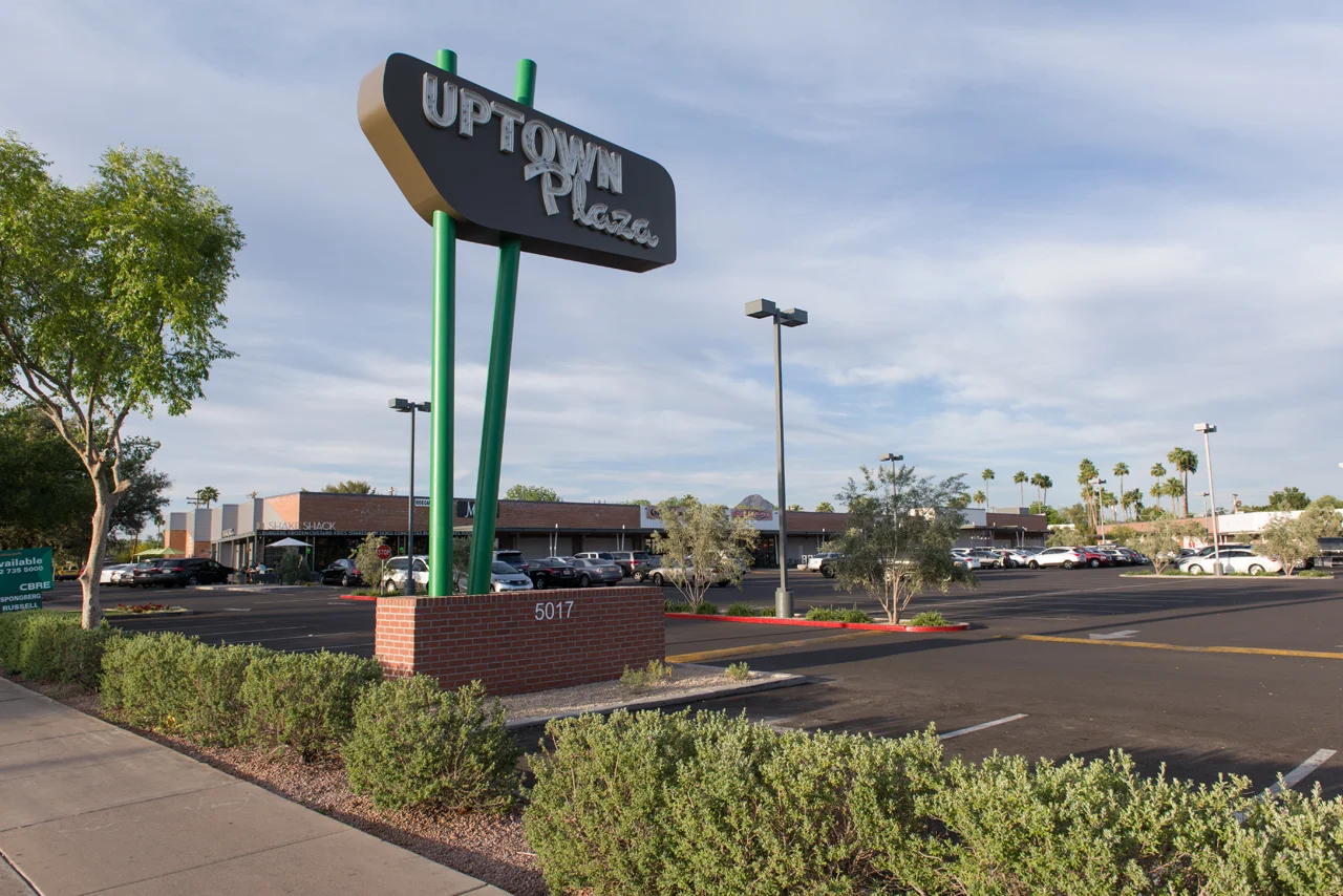 Uptown Plaza rehab, Vintage Partners