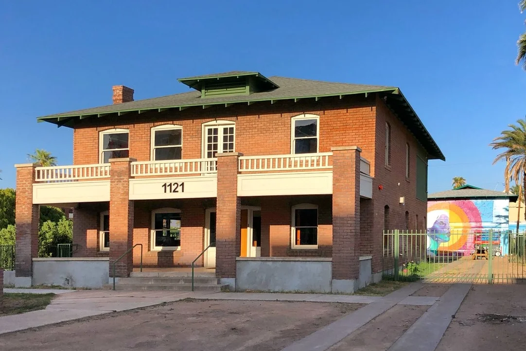 Historic Sarah H Pemberton House, Photo by Downtown Phoenix Inc