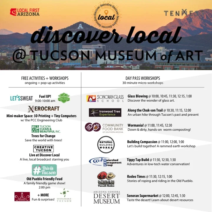 Discover Local - Oct 14 2018 - Schedule.jpg
