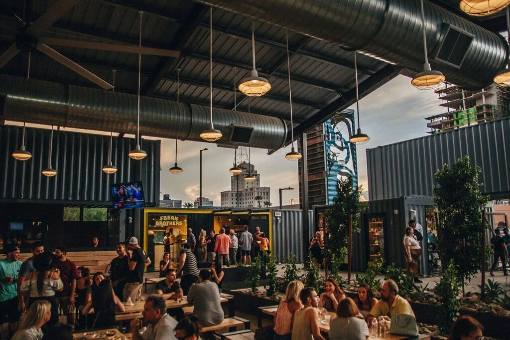 Inside the Churchill, photo courtesy of visitphoenix.com