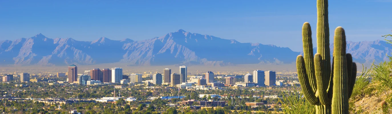The Phoenix metro area is the 6th largest city in the United States, and as the 11th fastest growing , that ranking will likely be rising. A desert metropolis in a mountainous basin; water scarcity, rising temperatures, and air quality are all concerns for current and future residents. However, some of our environmental impact reaches far beyond the city, and even the state’s borders. As extreme weather conditions increase, it’s time reevaluate our strategy and take action to ensure our city is livable well beyond our lives .