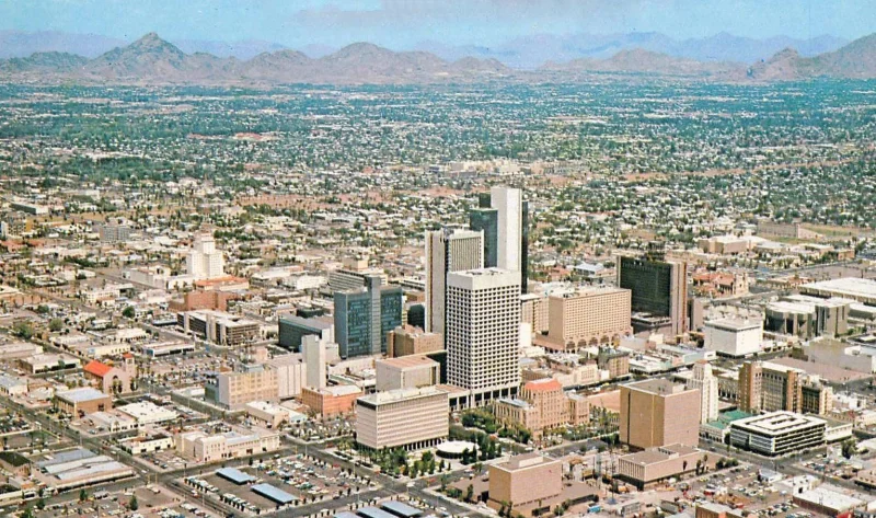 1970’s Phoenix, photo courtesy of Jon Talton