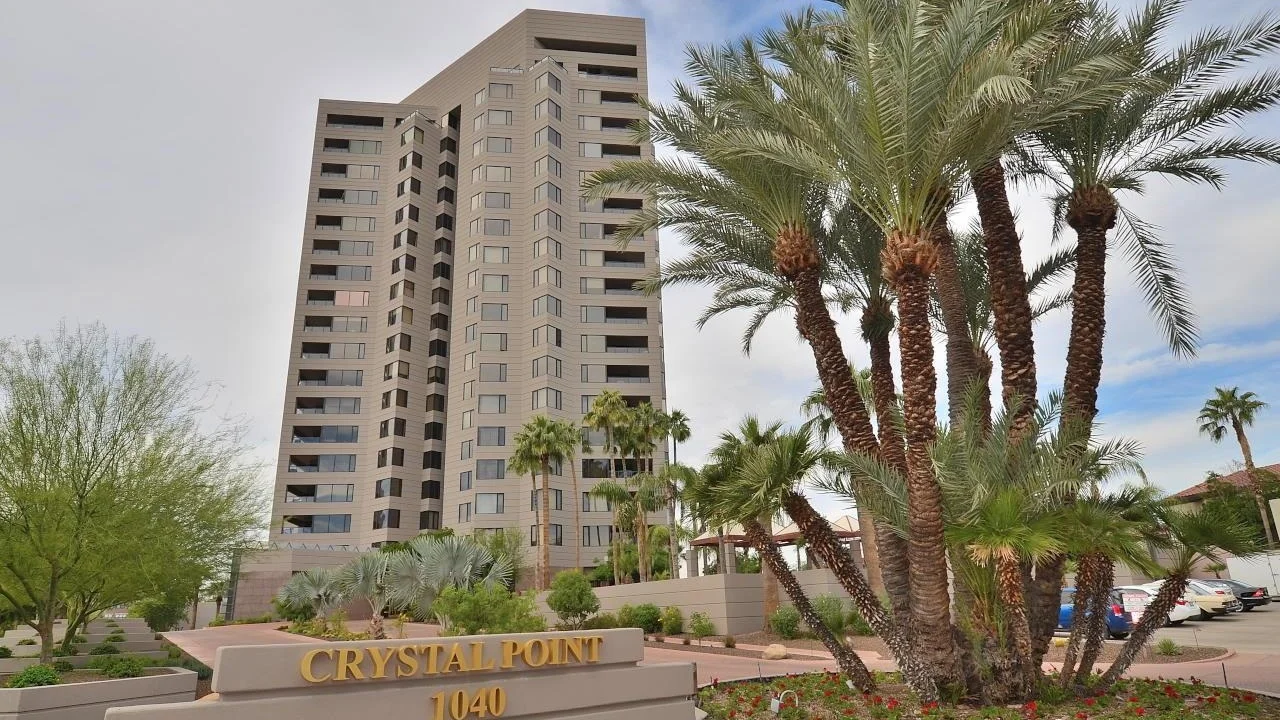 Crystal Point Towers on 10th St. and Osborn Rd. in Phoenix, AZ.