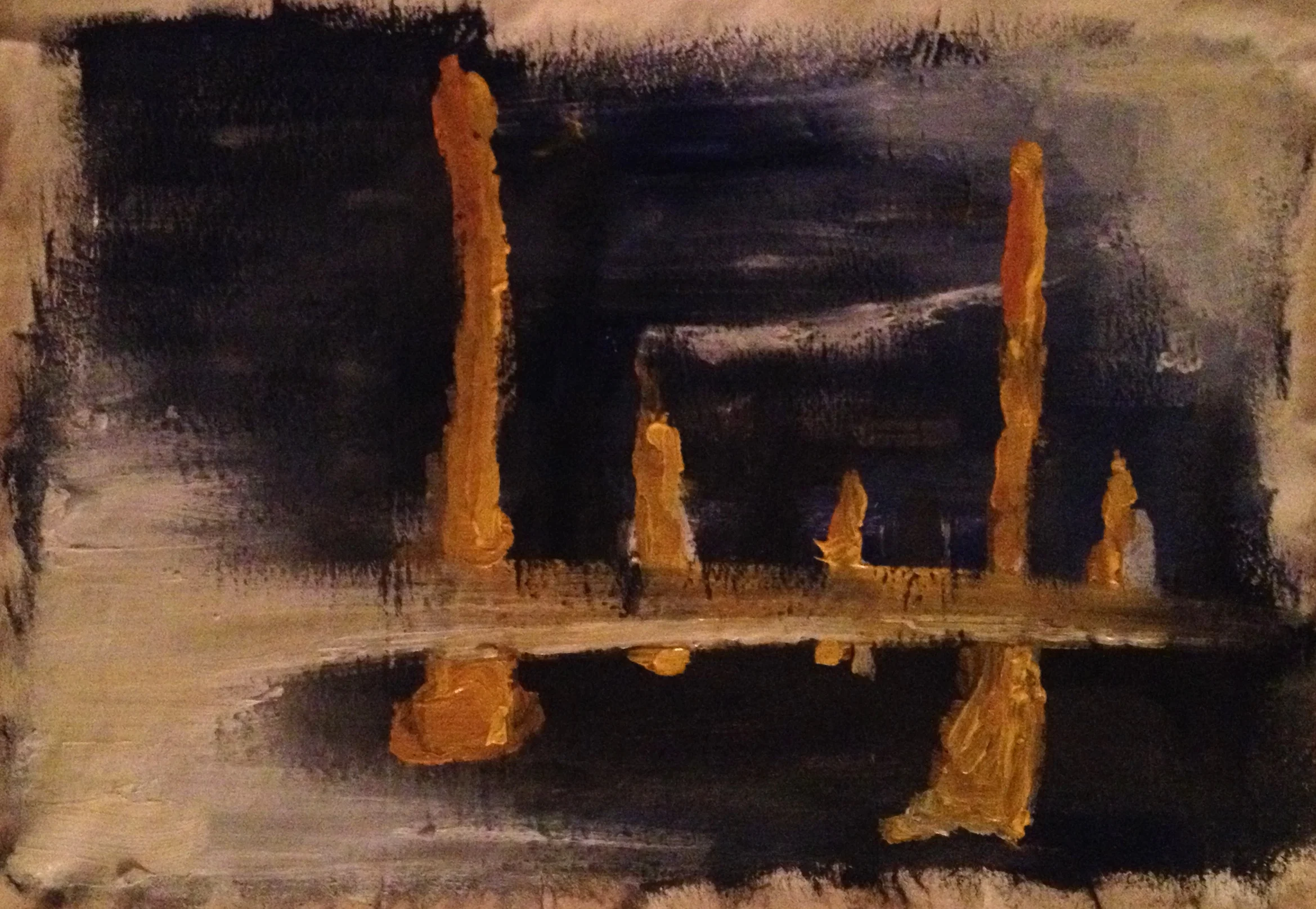 Synesthesia painting