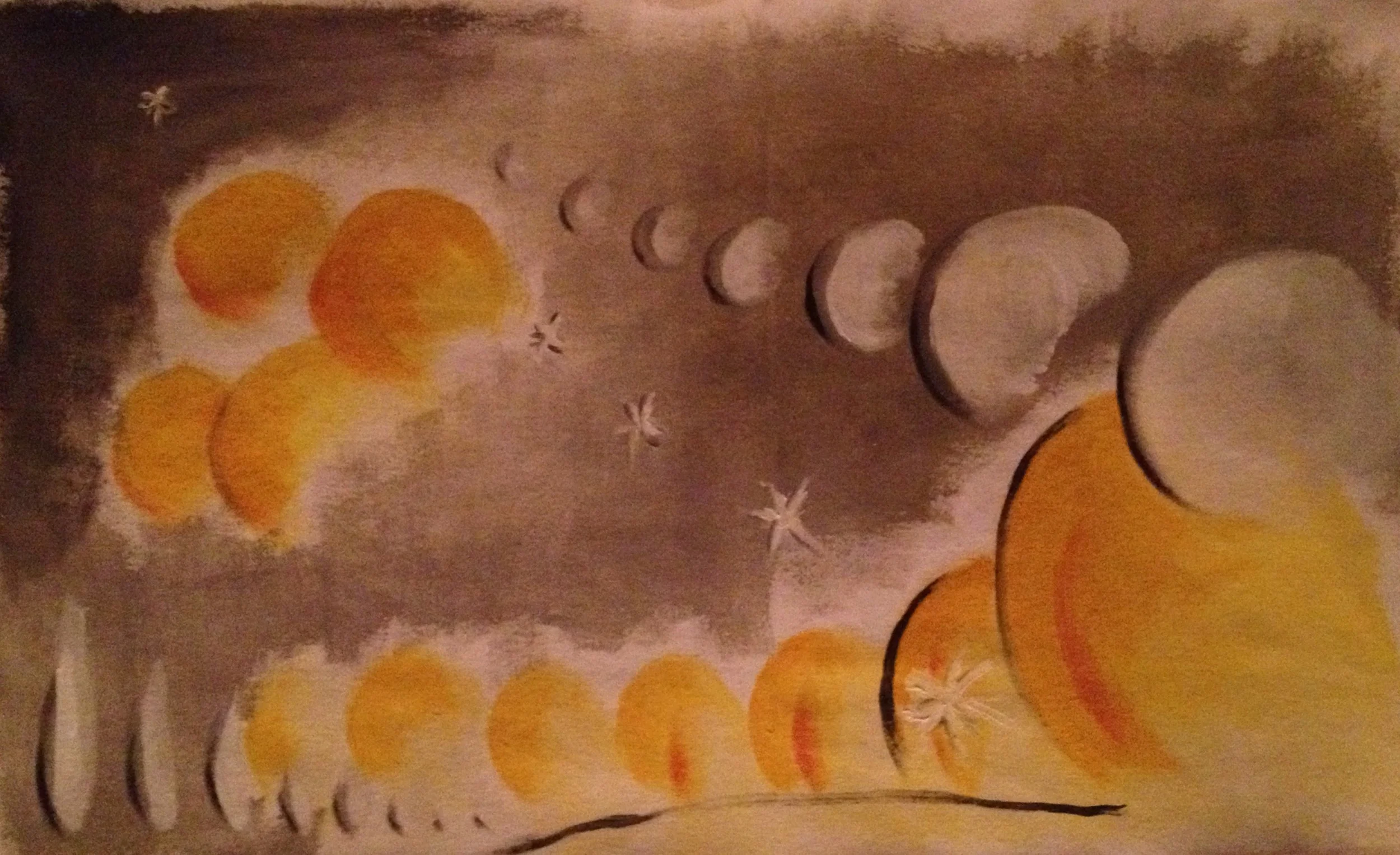 Synesthesia painting
