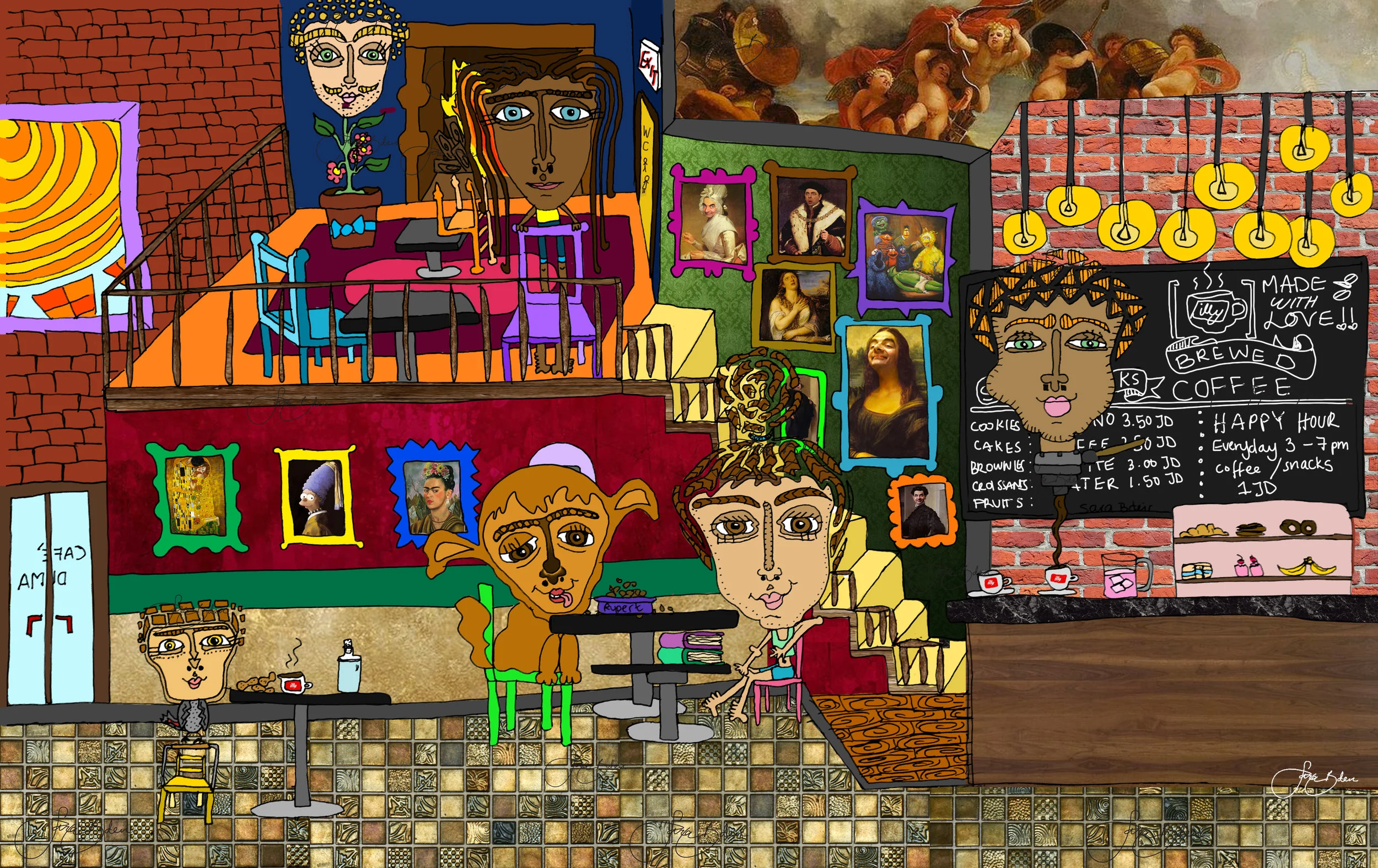 Participant of CGTrader Digital Art Competition