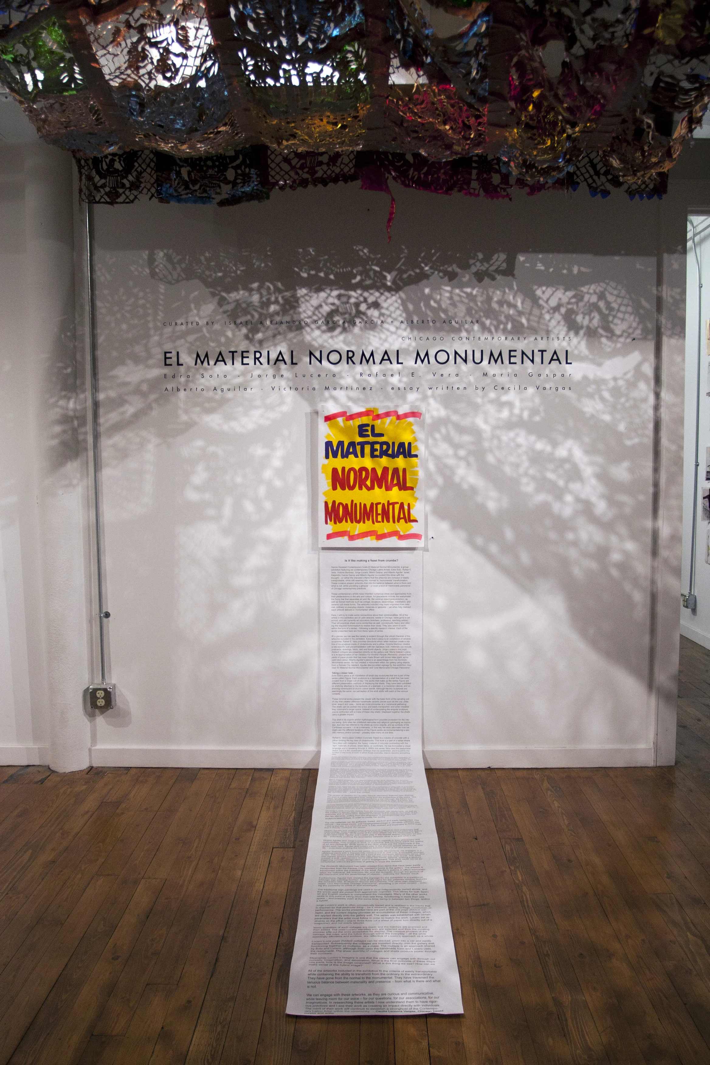    El Material Normal Monumental , catalog  