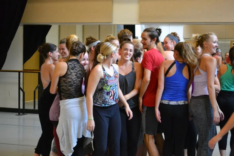 Workshop photo by Kara Hestevold, 2016