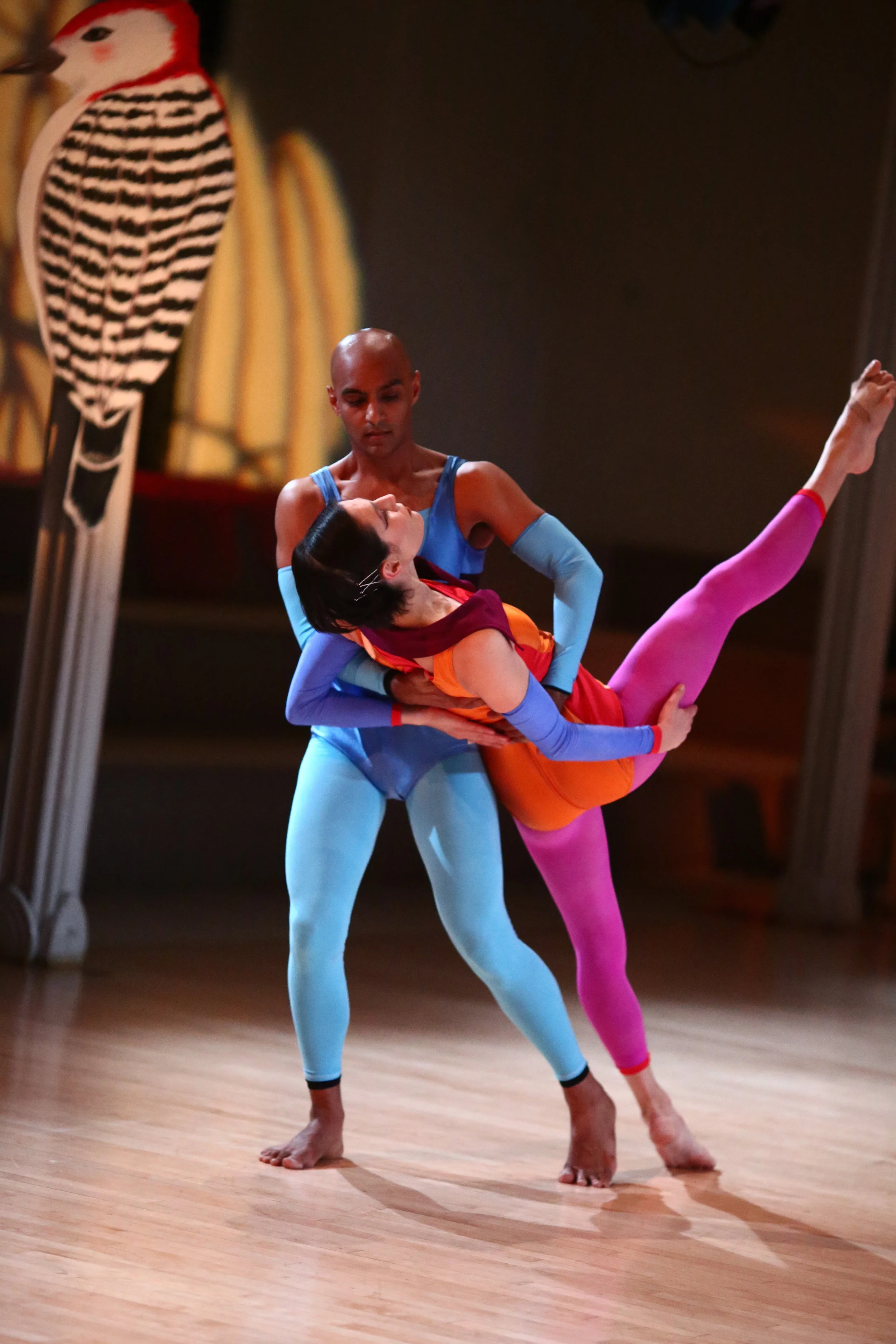 Dancers: Alexandra Berger & Paul Singh, Photo © Paula Court, 2017