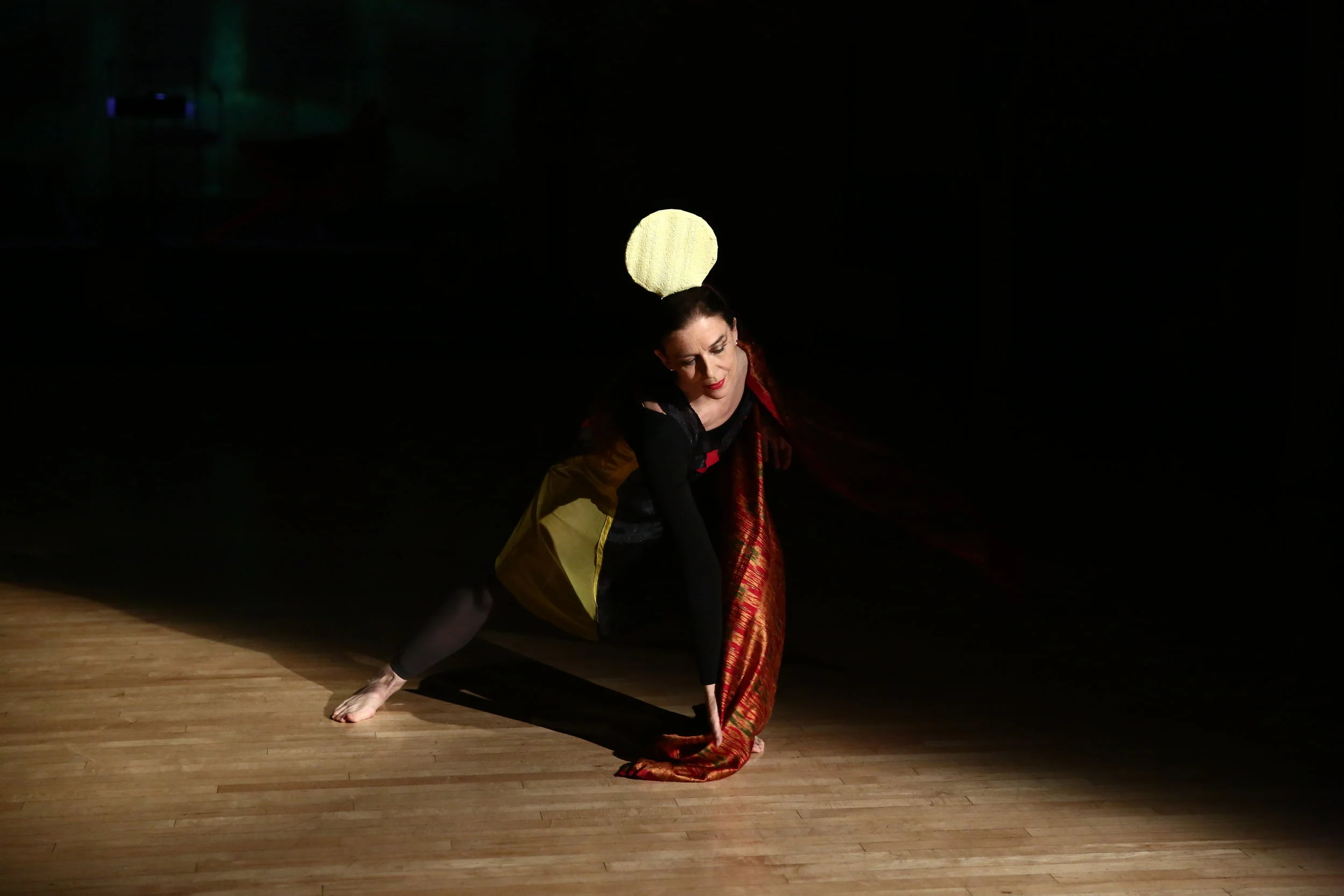 Dancer: Grazia Della-Terza, Photo © Paula Court, 2017