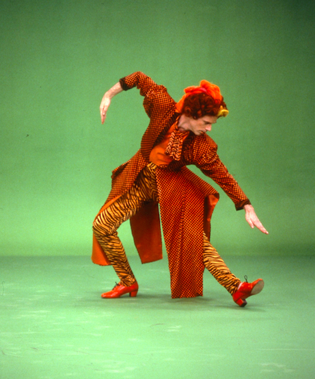 Douglas Dunn, Myth of Modern Dance. Photo by Sheila O'Neal, 1990