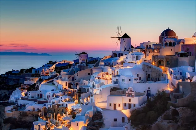 Oia, Santorini - image by Pedro Szekely