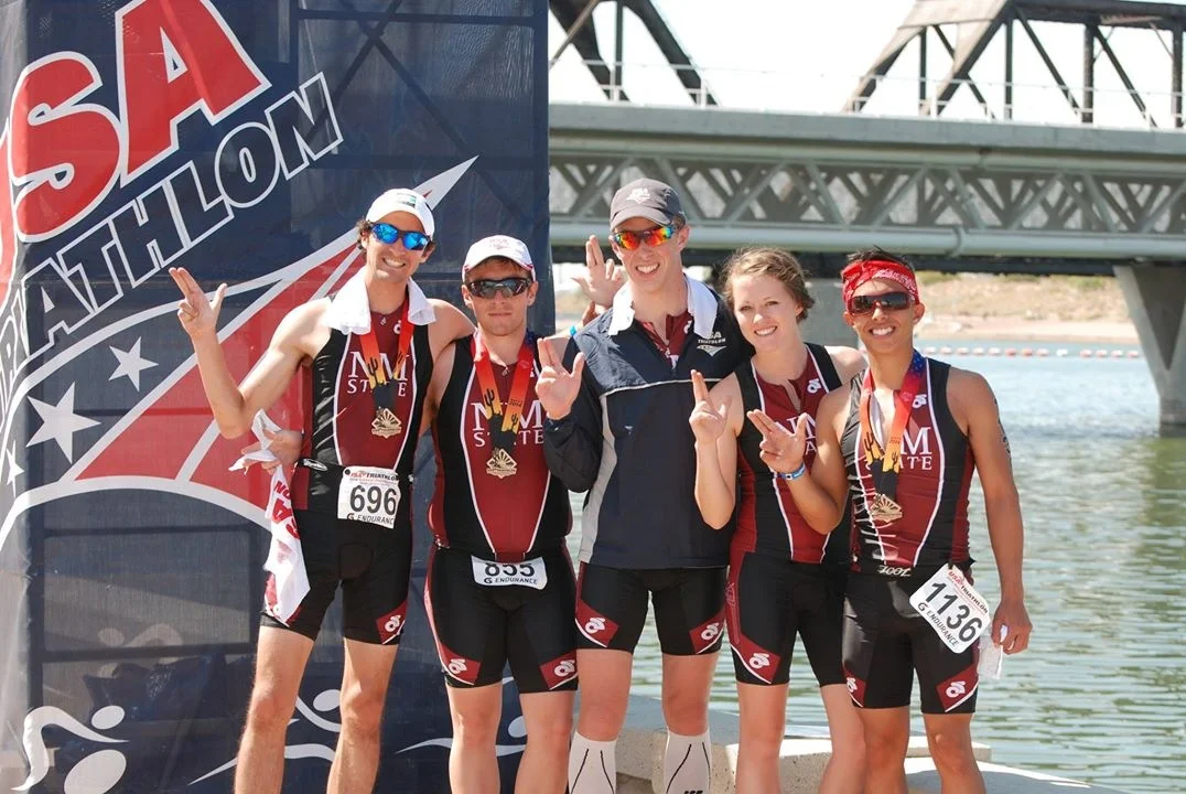 NMSU's 2014 USAT Collegiate National Championship Team Tempe, AZ