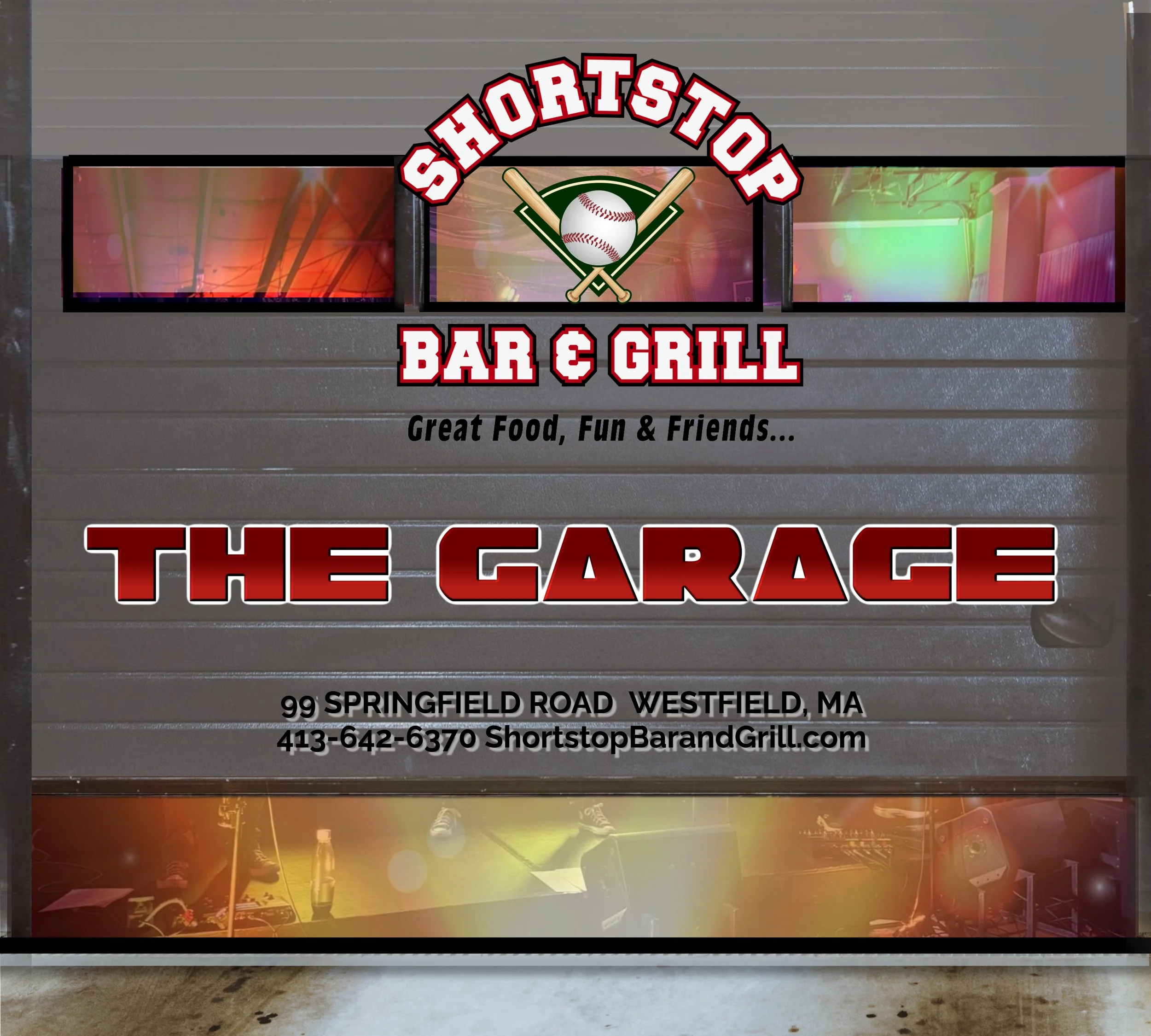 TRAILER TRASH LIVE IN THE GARAGE