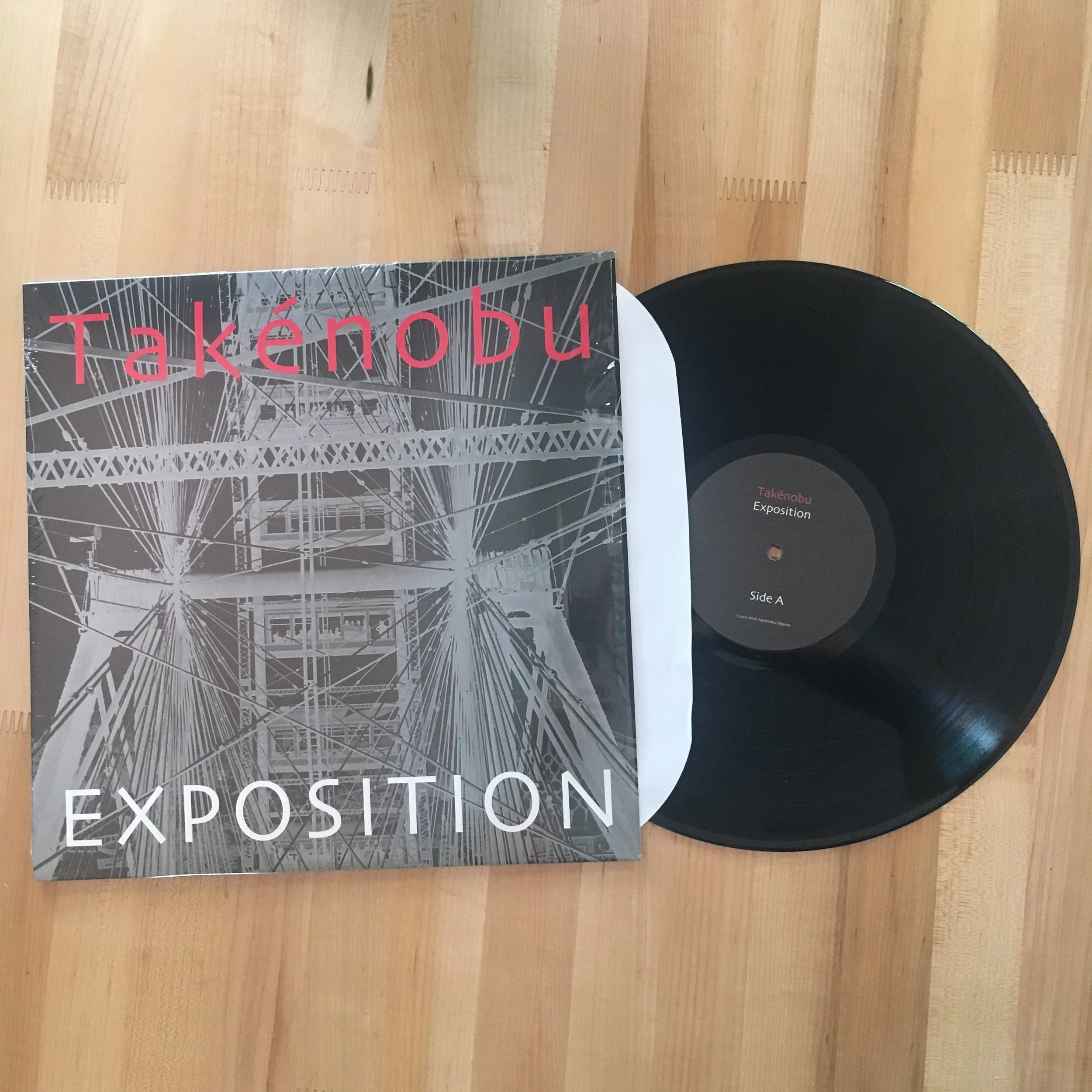 Exposition 12" Vinyl LP