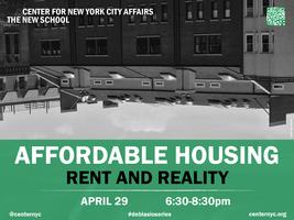 Affordable Housing: Rent and Reality