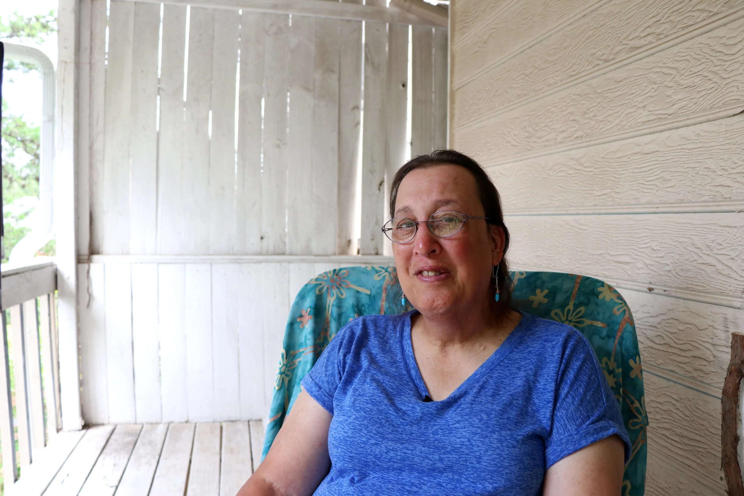 Monica Helms, who lives in Georgia.