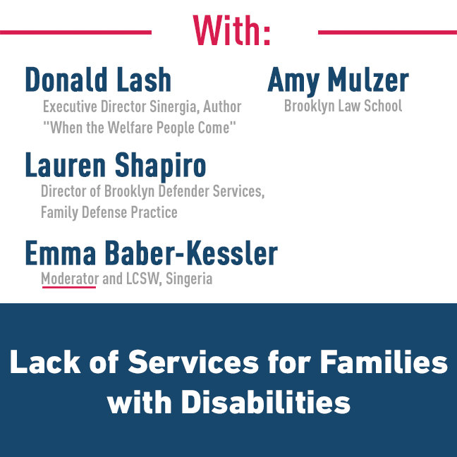 Lack of Services for Families with Disabilities