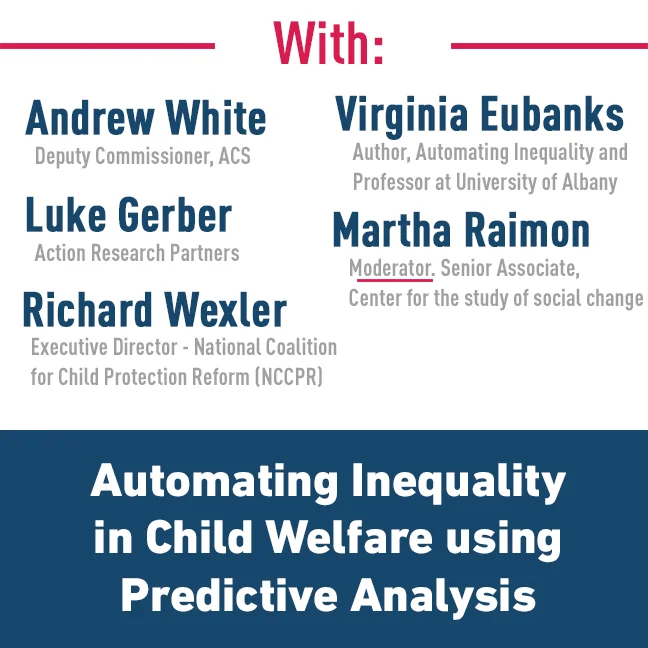 Automating Inequality in Child Welfare using Predictive Analytics