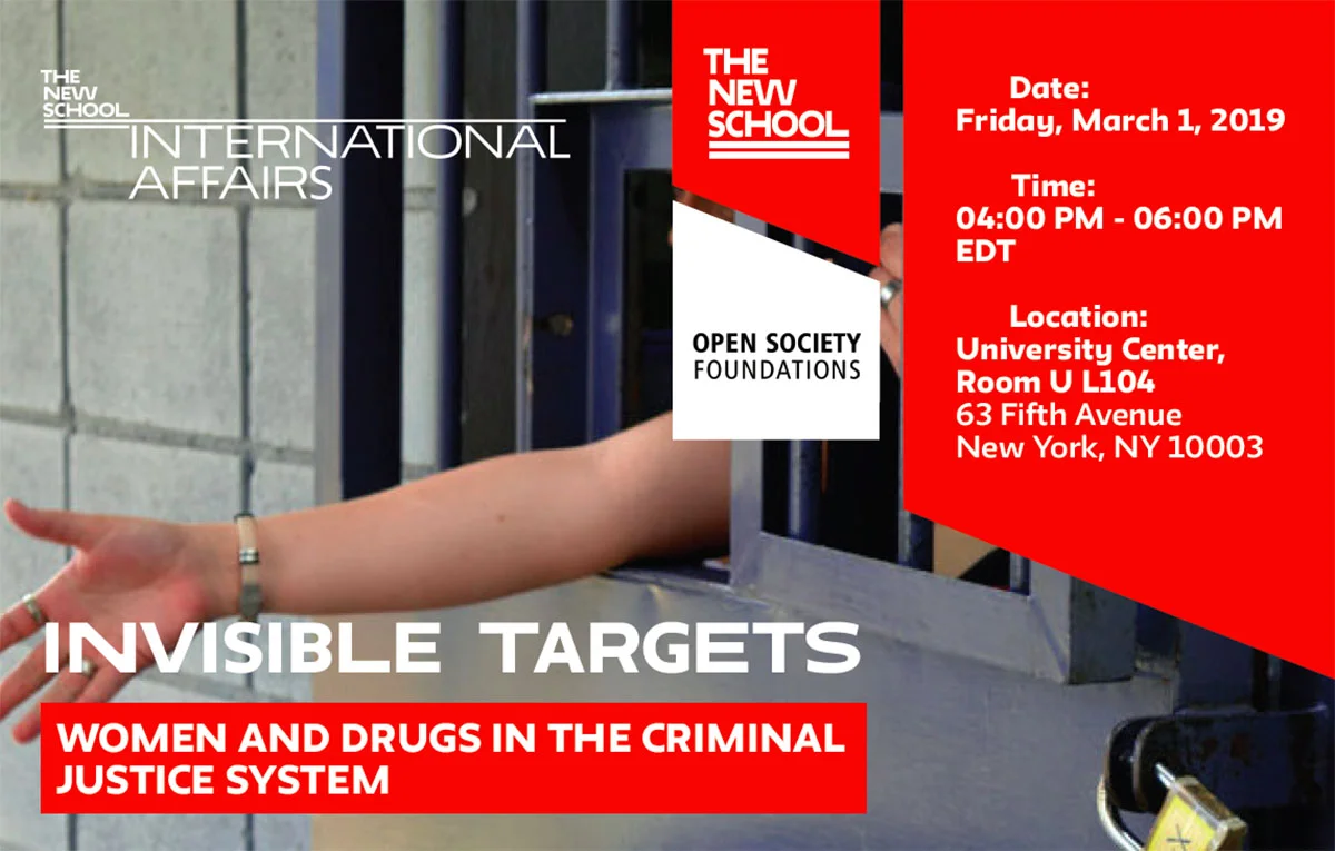 Invisible Targets: Women and Drugs in the Criminal Justice System