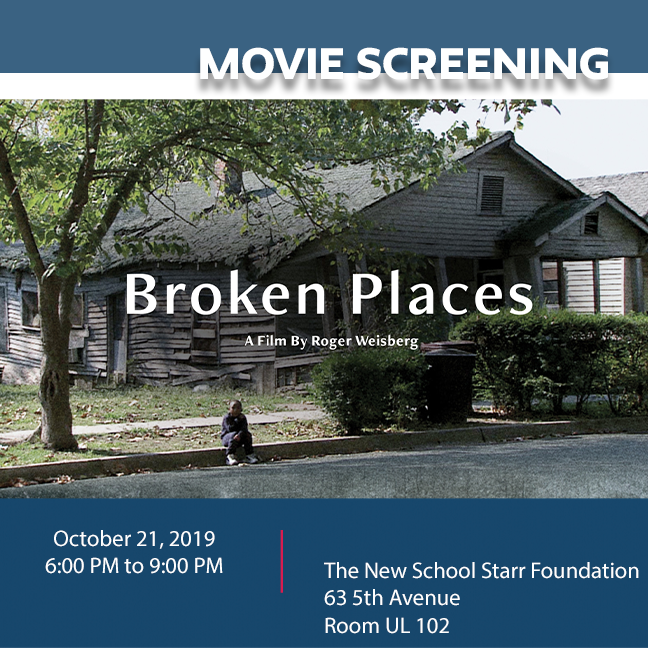 'Broken Places' Screening and Discussion
