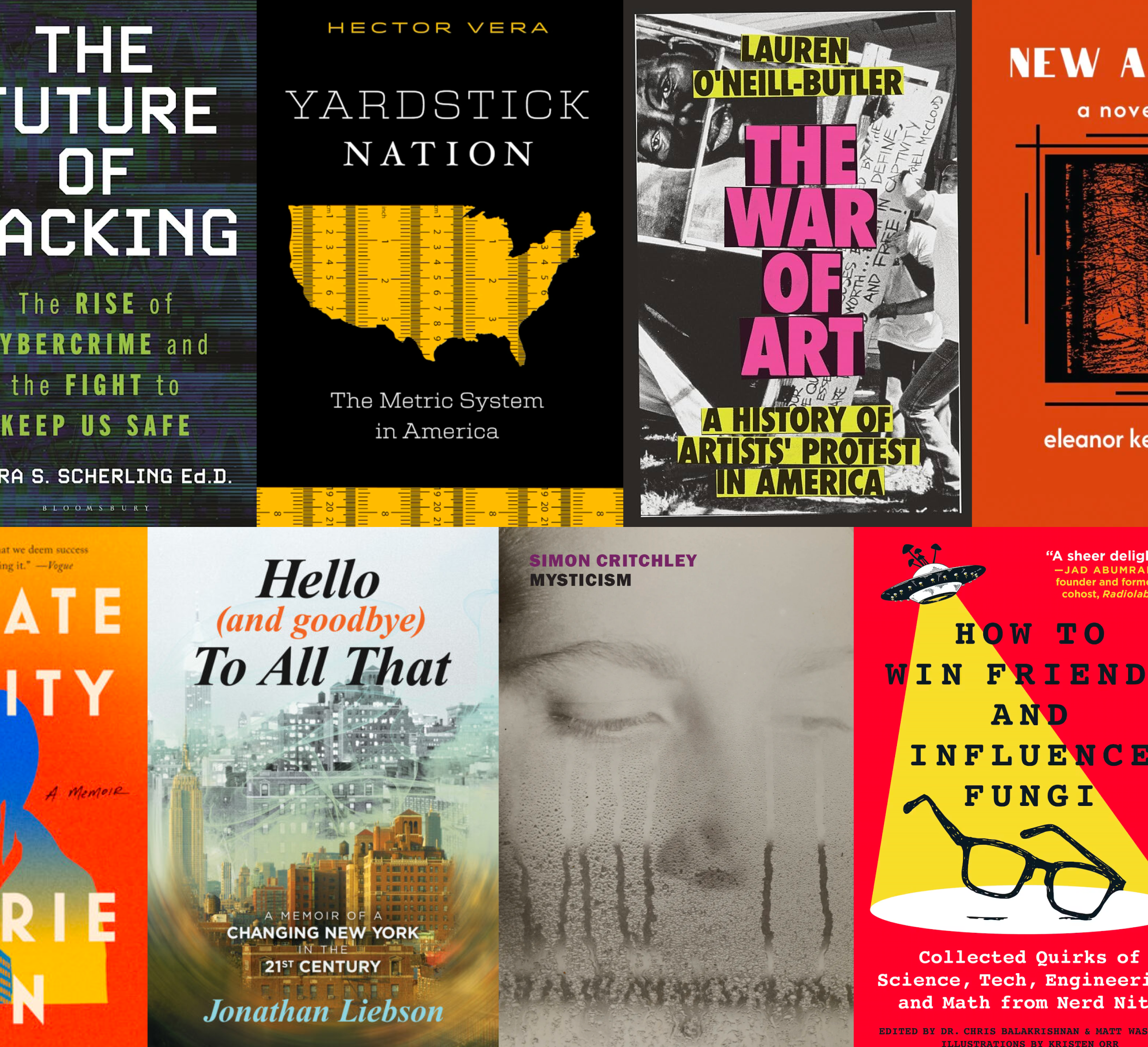  They’re Just Our Type: New Books From the New School Community