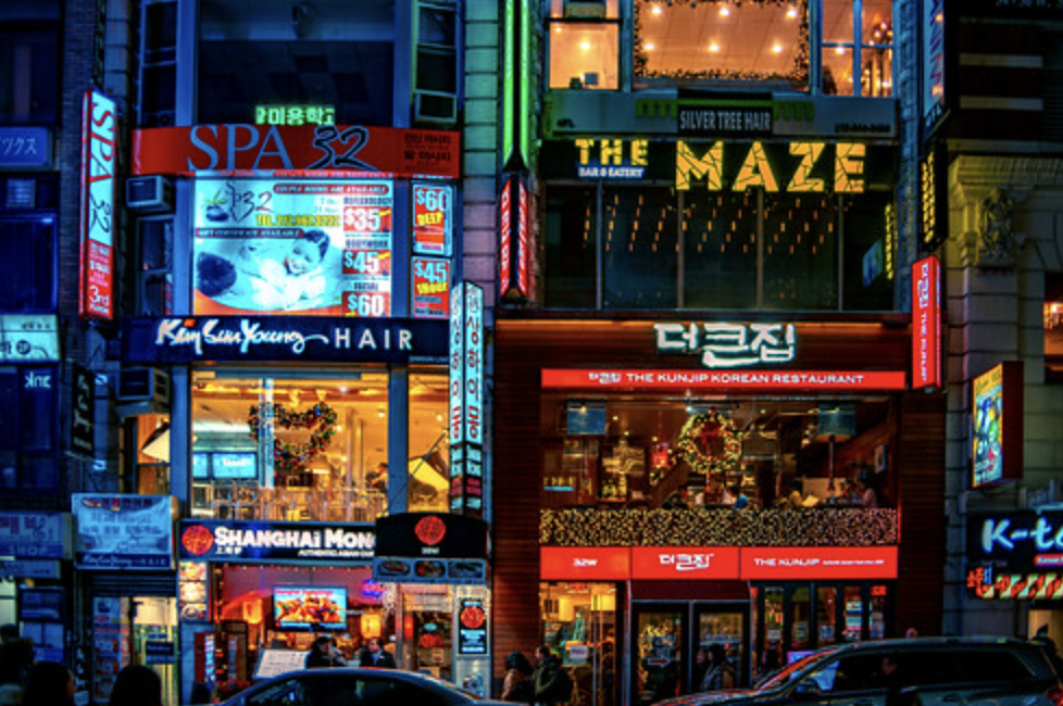 What Makes Manhattan’s Koreatown A New Type of Ethnic Enclave?