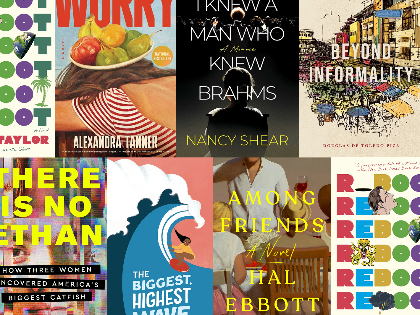 For Your Summer Reading Pleasure:  Recent Books from The New School Community