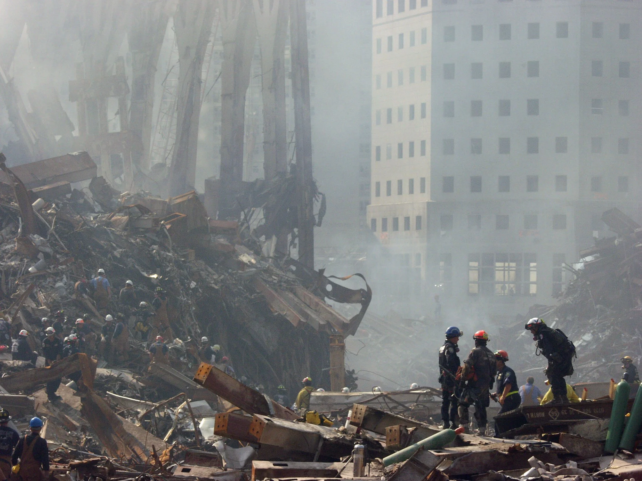 Grief, Grit, and Determination: The Unlikely Odyssey of a Twin Towers Relic to a Wisconsin Town