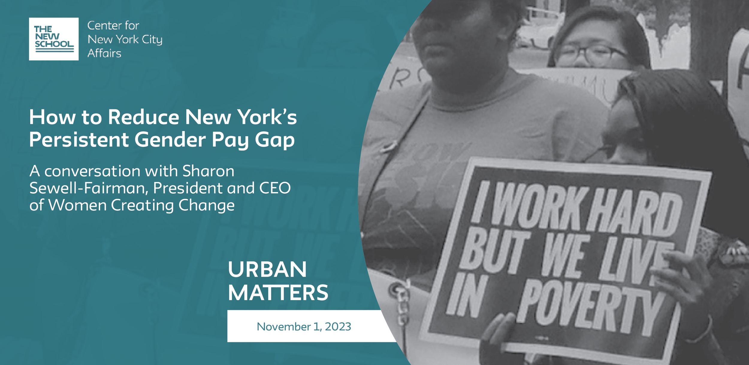 How to Reduce New York’s Persistent Gender Pay Gap — Center for New ...