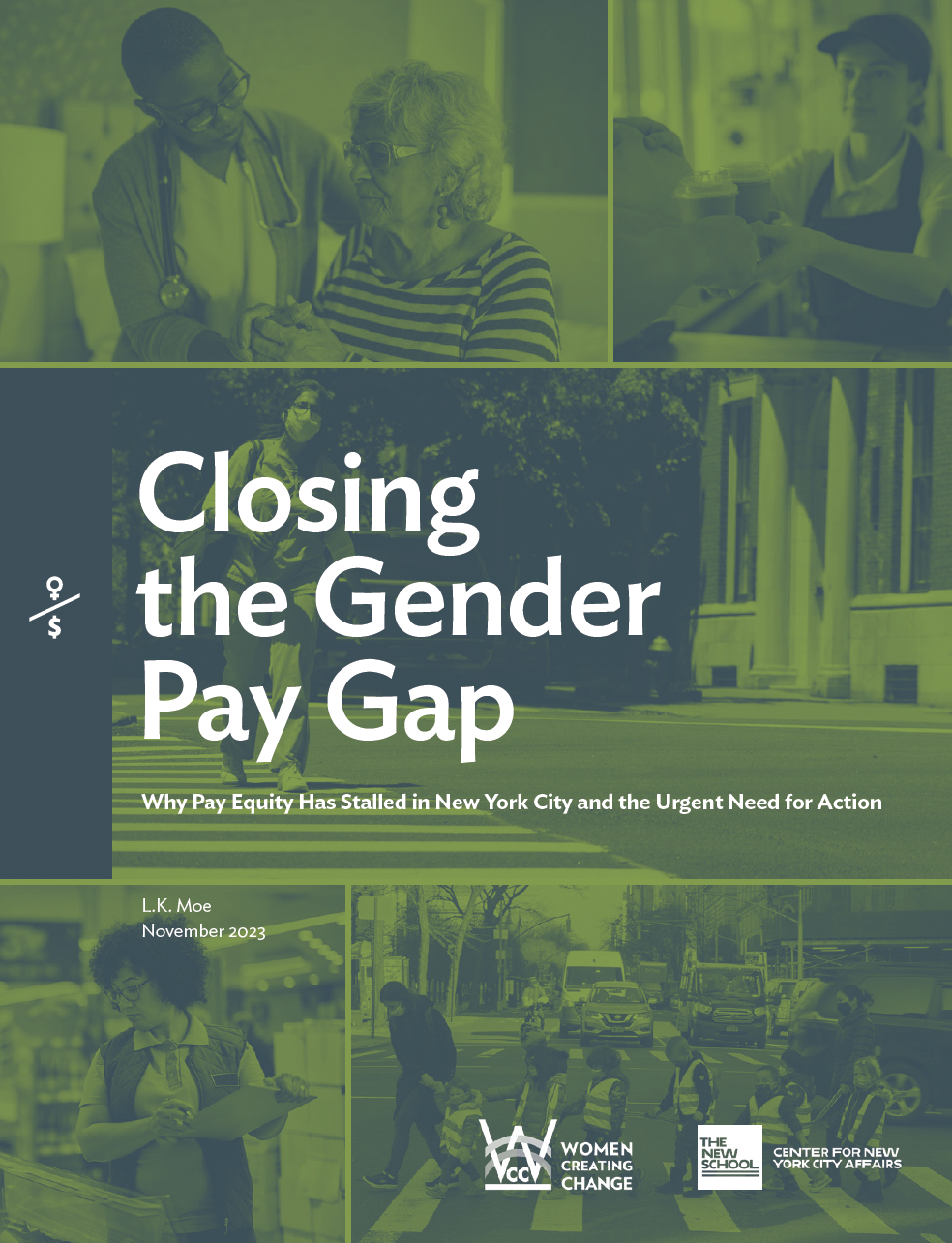 Closing the Gender Pay Gap: Why Pay Equity has Stalled in New York City ...