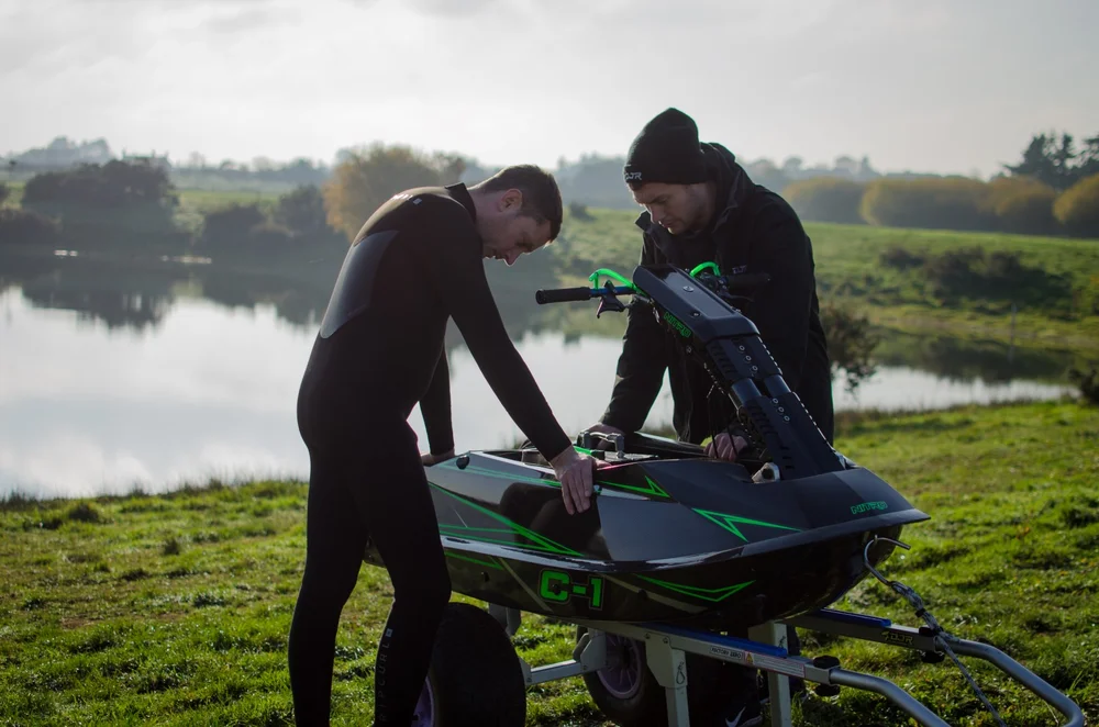 Feedback — DJR Ltd NITRO Jet Ski Carbon Fibre Hulls