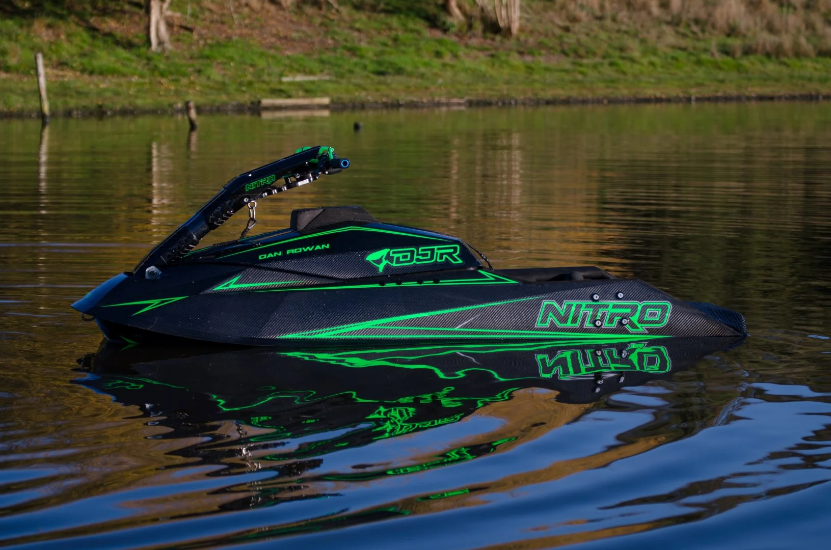 Complete Ski — DJR Ltd NITRO Jet Ski Carbon Fibre Hulls