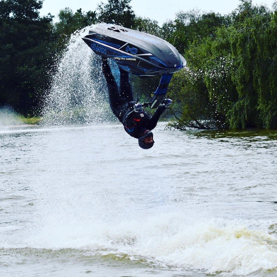 DJR Ltd NITRO Jet Ski Carbon Fibre Hulls