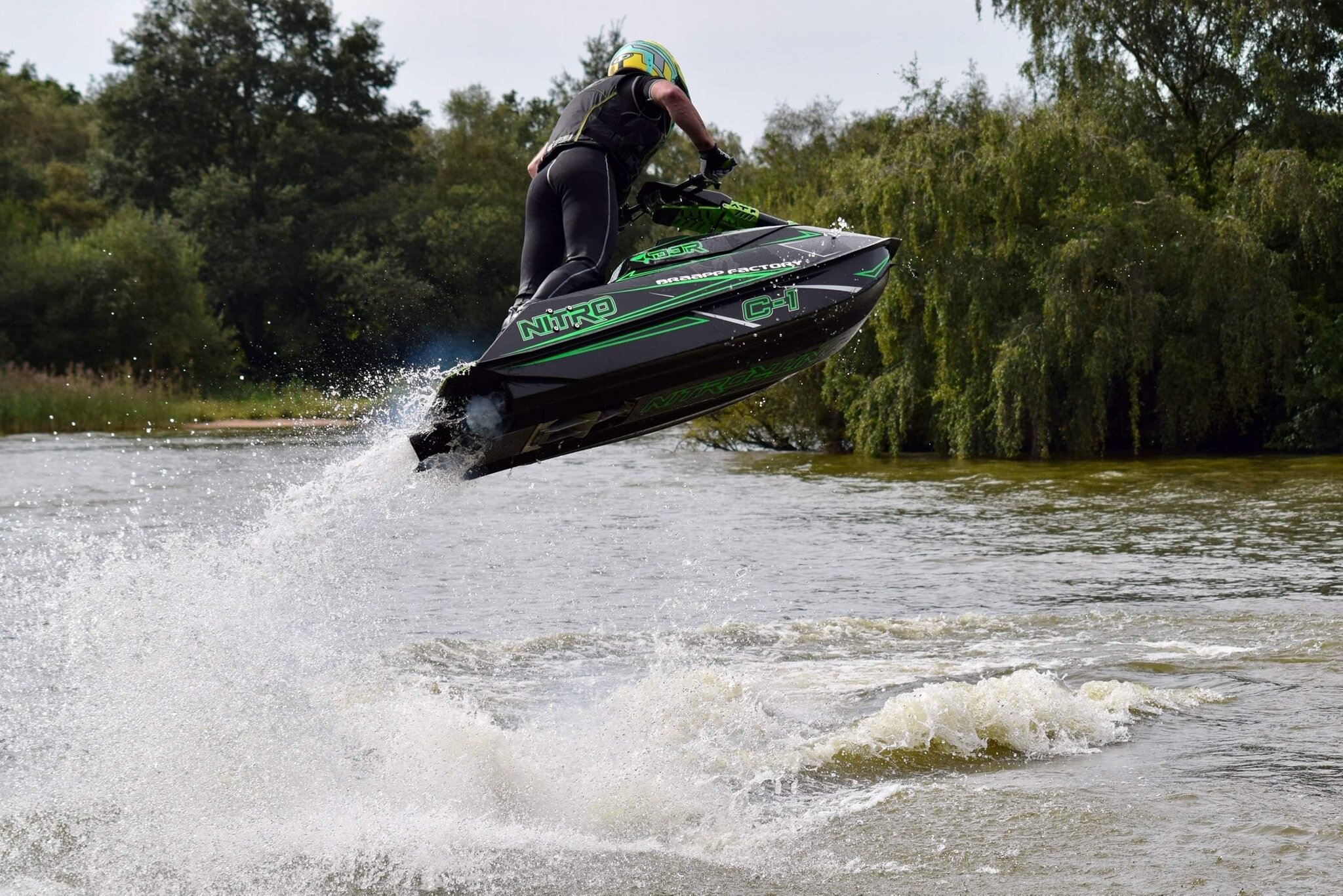 DJR Ltd NITRO Jet Ski Carbon Fibre Hulls
