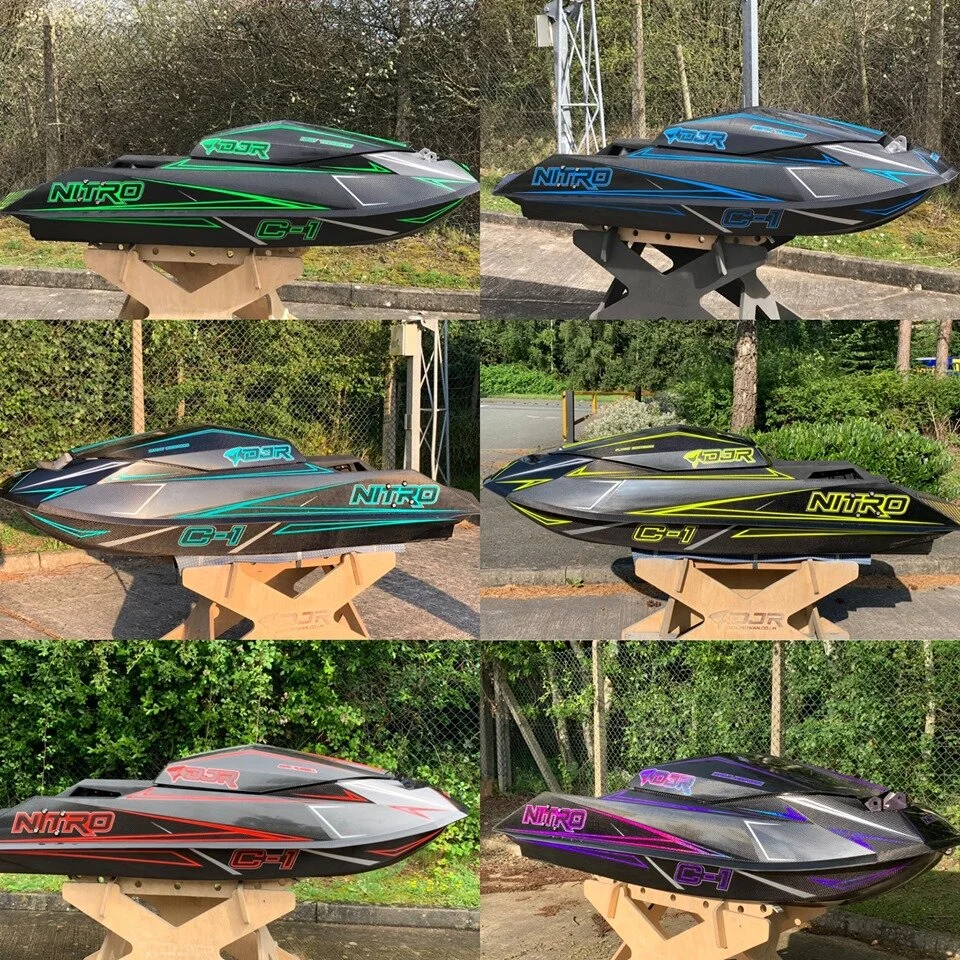 NITRO Hulls & Parts — DJR Ltd NITRO Jet Ski Carbon Fibre Hulls