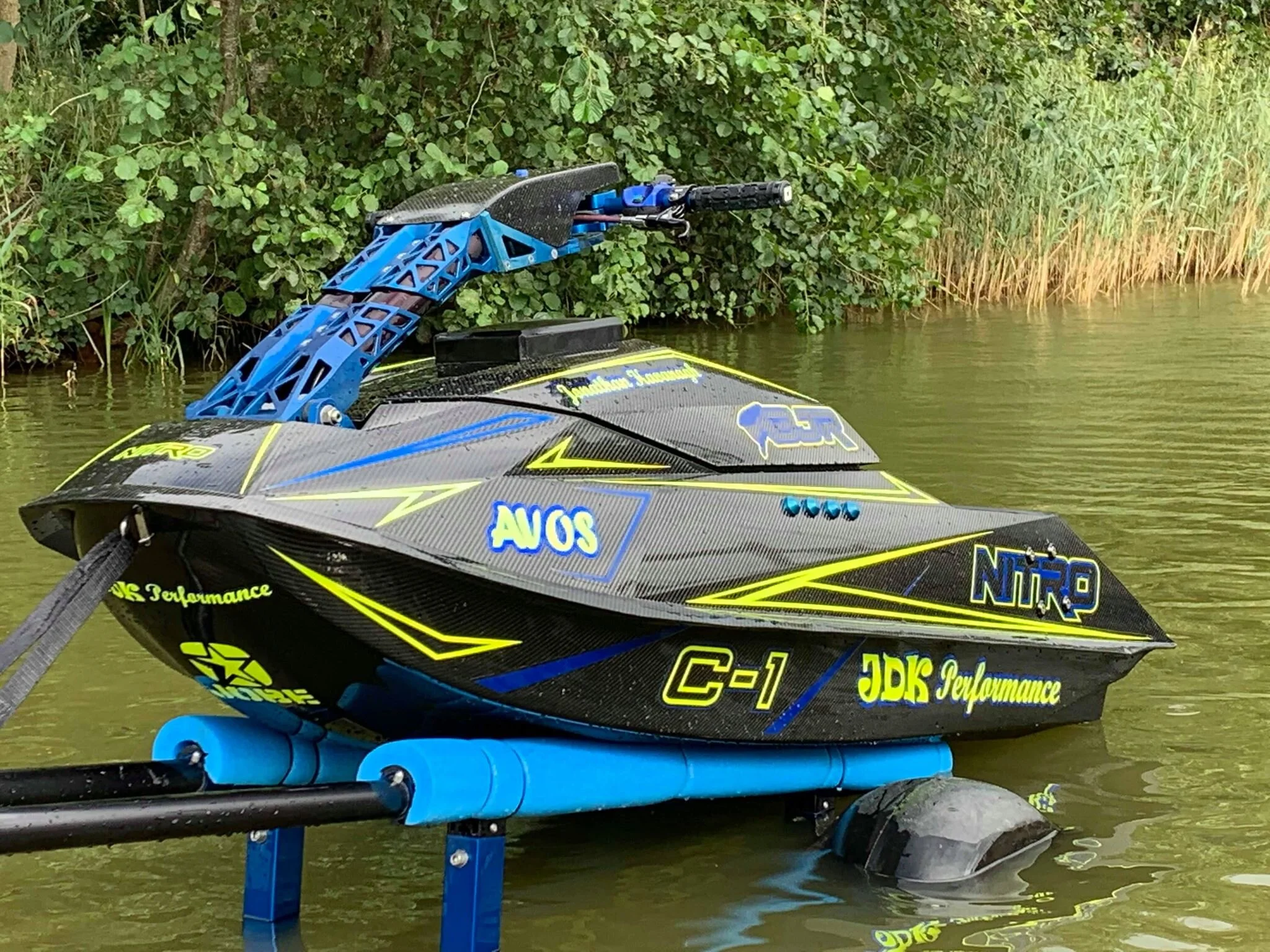 Hulls — DJR Ltd NITRO Jet Ski Carbon Fibre Hulls