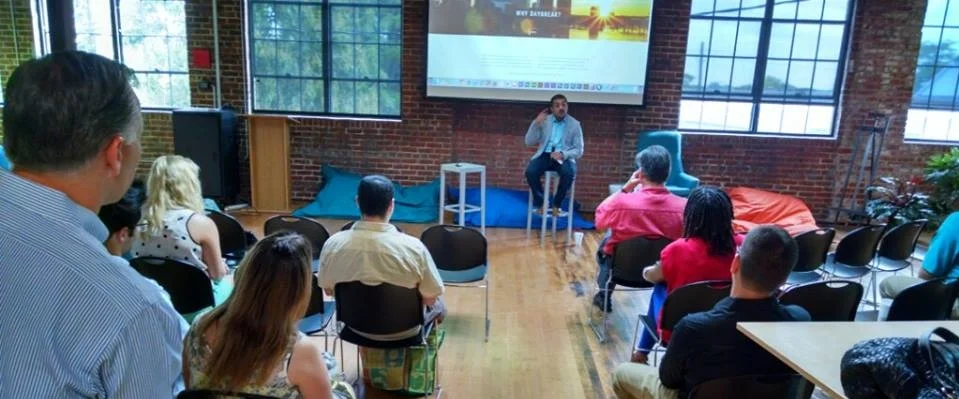 Presenting at 1Million Cups