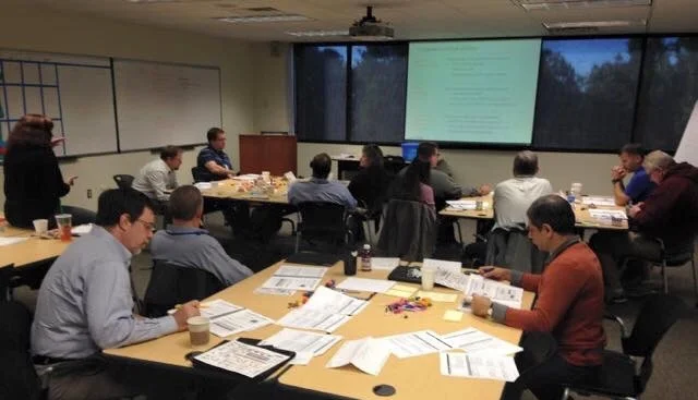 SAFe Training at Genworth's Campus