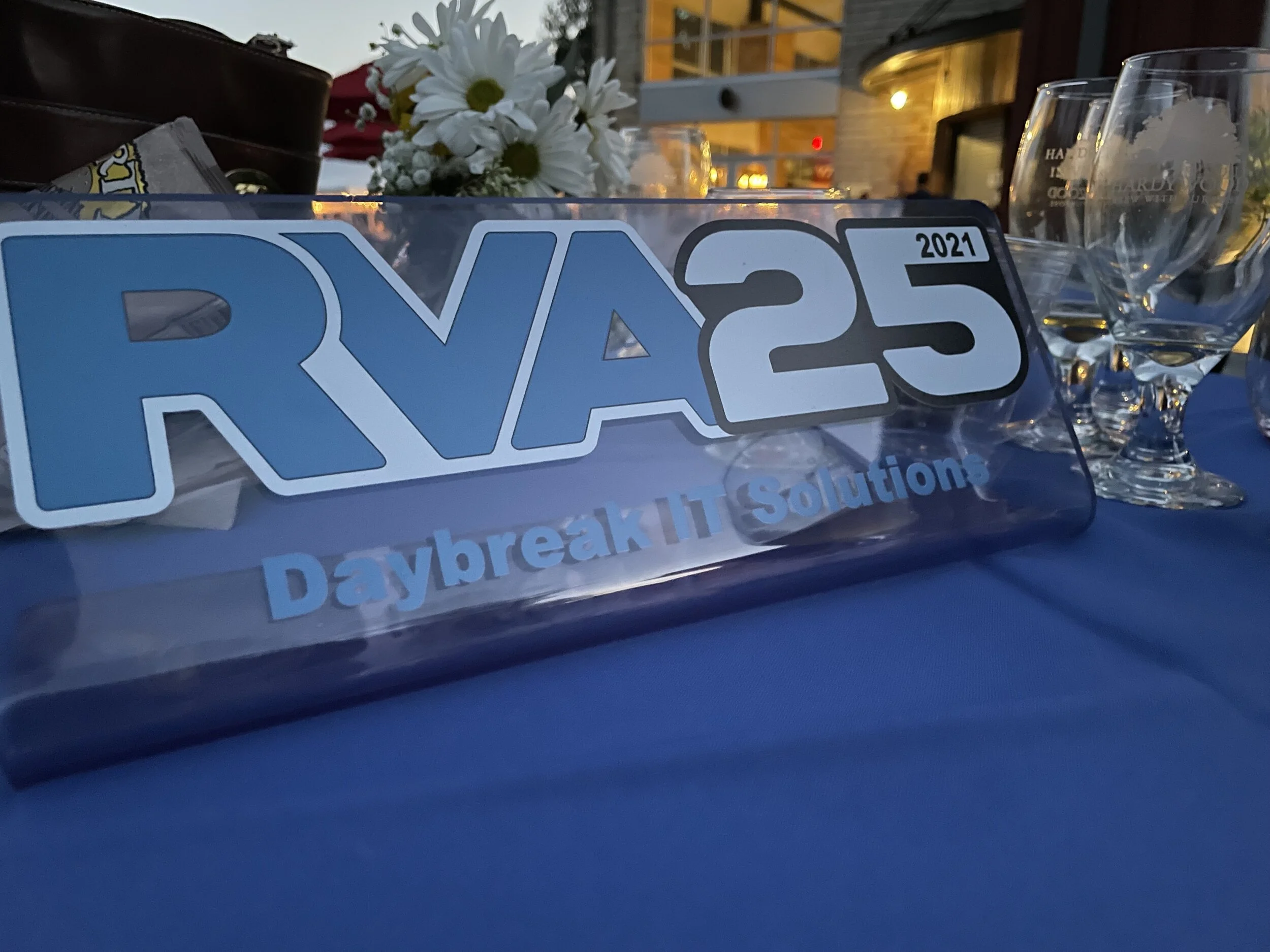 THE RVA 25: RICHMOND’S FASTEST-GROWING COMPANIES FOR 2021 - DAYBREAK RANKED 15TH BY RICHMOND BIZSENSE