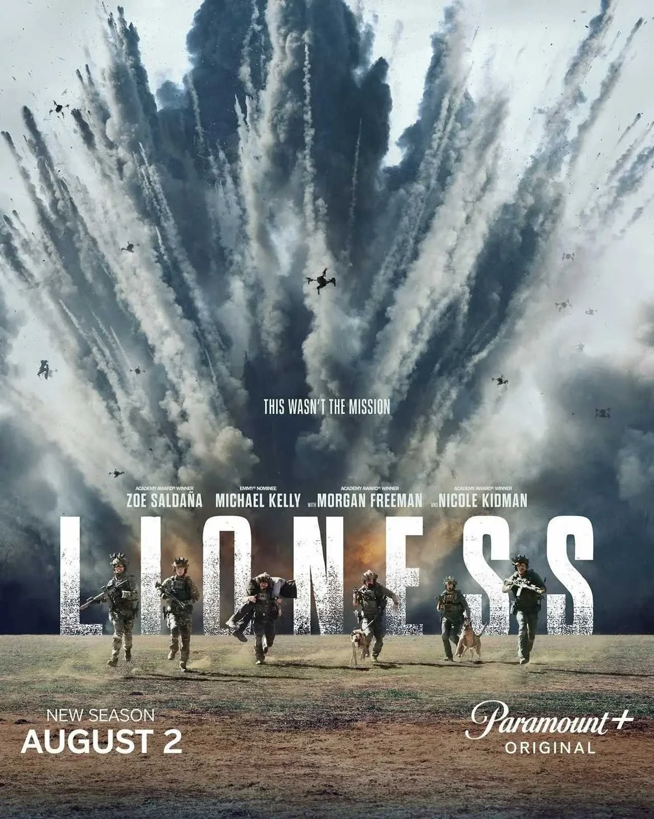 Lioness 3