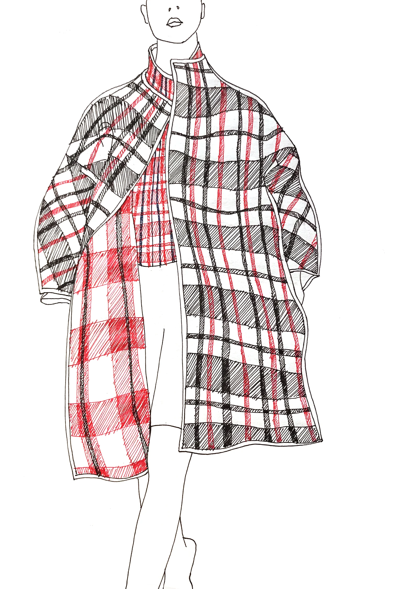 Checkered Coat Drawing.jpg