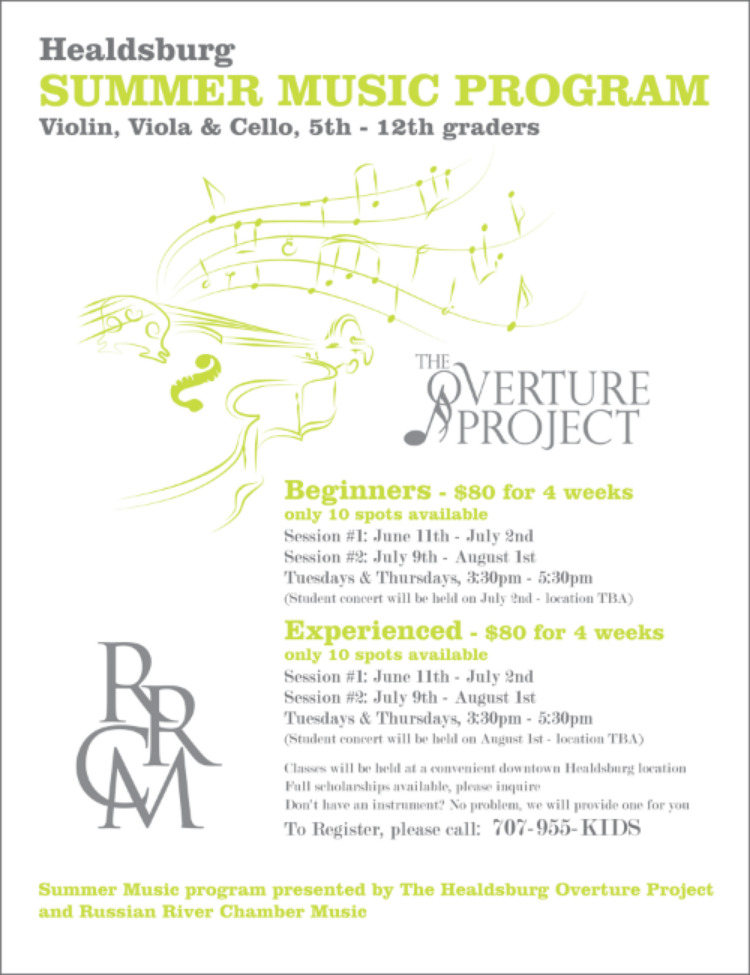 Summer Music Program