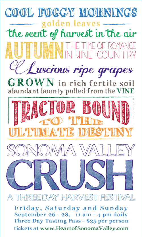 Sonoma Valley Crush 2014