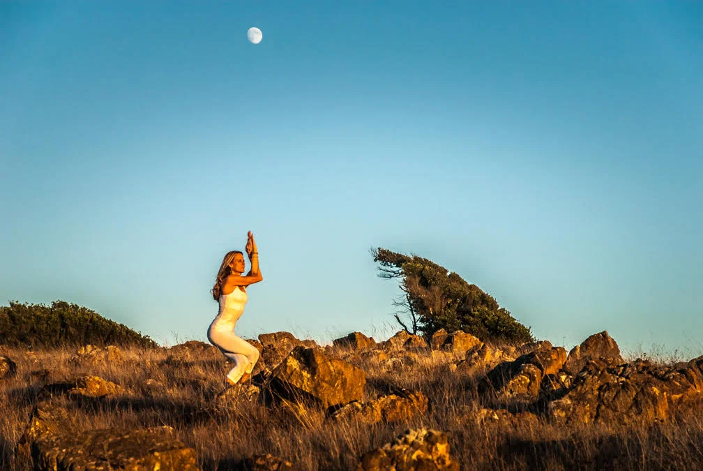 Garudasana, Eagle Eye to see bigger perspective