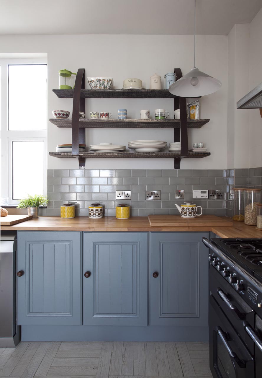 Nautical kitchen