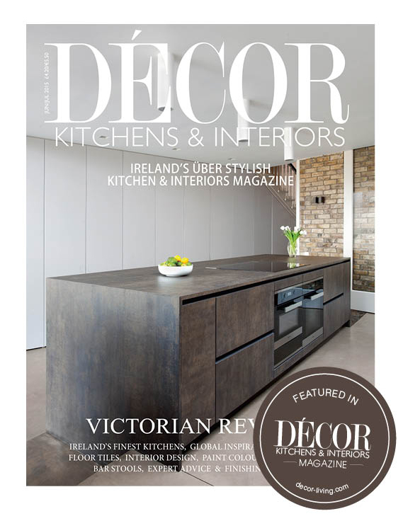 Full page feature in Decor Kitchens and Interiors
