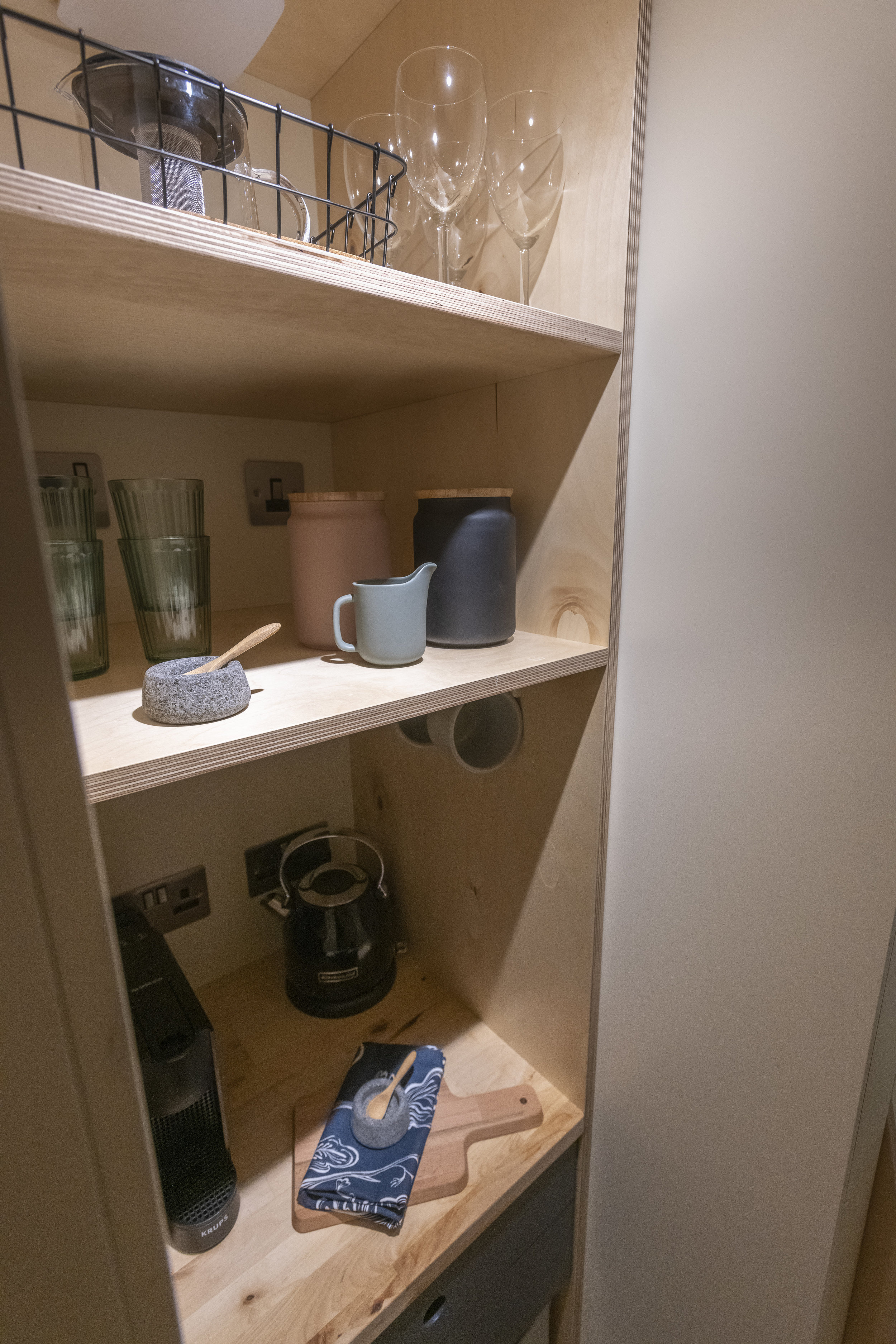 Concealed kitchen