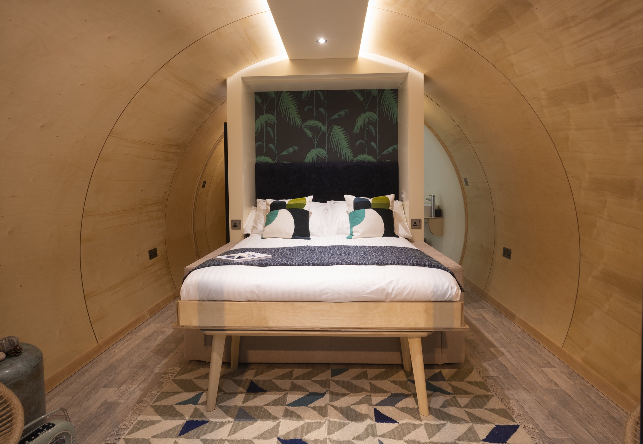 Space saving sleep